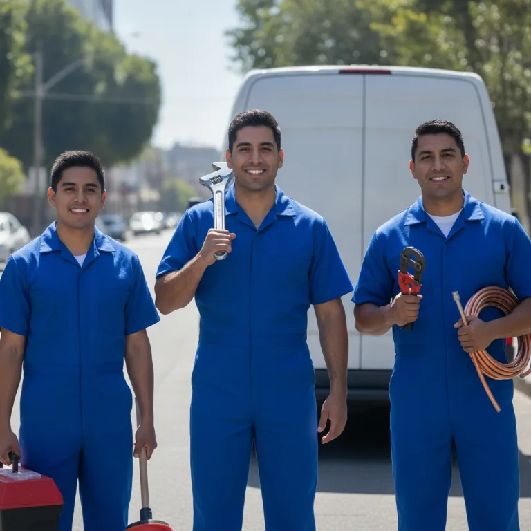 Canalizador equipe em Vicente Pires